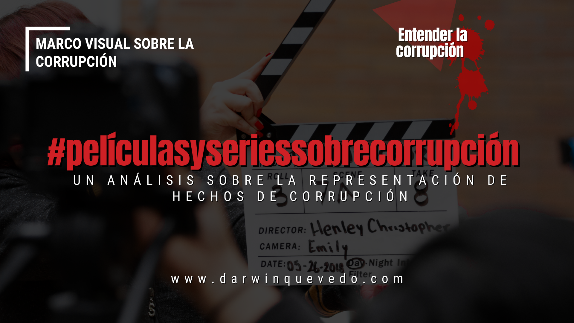PELÍCULAS Y SERIES SOBRE CORRUPCIÓN