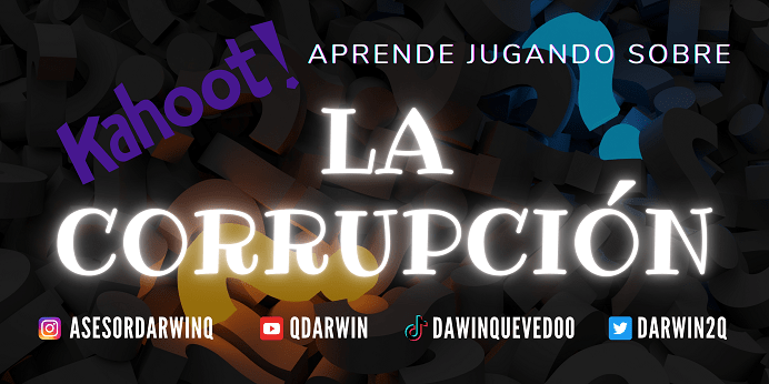 Aprende jugando sobre «La&nbsp;Corrupción»