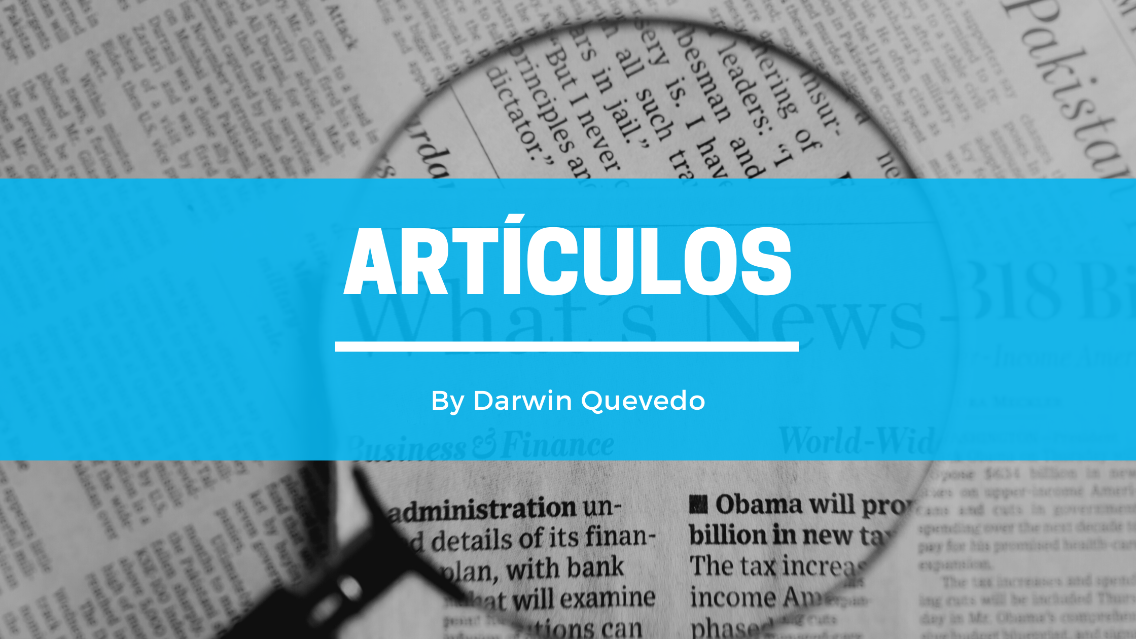 Artículos