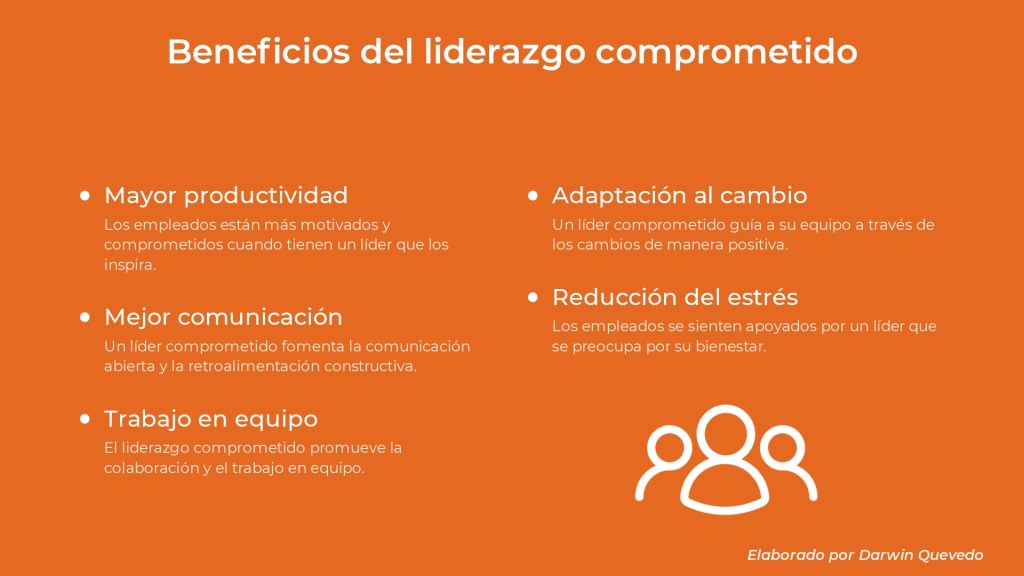 Este artículo profundiza en el concepto de liderazgo comprometido como elemento esencial para el éxito y la sostenibilidad de las organizaciones en el contexto empresarial moderno. Aborda cómo un liderazgo proactivo y transformador puede impulsar la innovación, facilitar la adaptación al cambio y cultivar una cultura organizacional resiliente. Presenta estrategias clave para fomentar un liderazgo que inspire y motive a los equipos hacia la excelencia, incluyendo el desarrollo continuo, la comunicación inspiradora, la promoción de la diversidad, el enfoque en el bienestar de los empleados y la adopción de prácticas éticas y sostenibles. Este texto sirve como guía para líderes y organizaciones que buscan trascender los límites convencionales y alcanzar un éxito significativo y duradero.