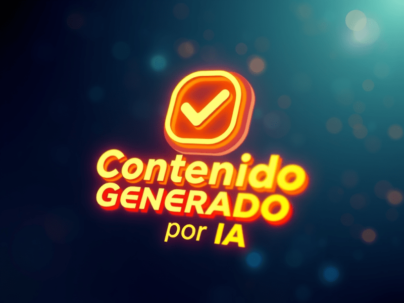 Marcas de IA: La Necesidad de Identificar el Contenido Generado por Inteligencia&nbsp;Artificial